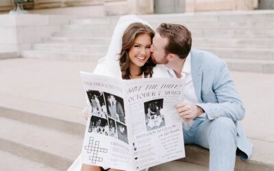 Fun and unique engagement Announcement ideas