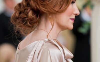 Beautiful Long Hair Ideas for Mothers of the Bride or Groom