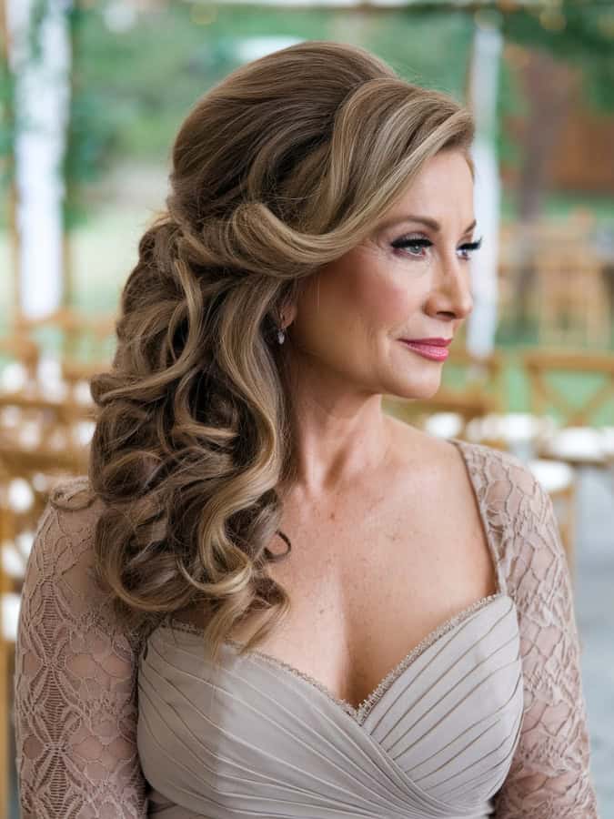 Winter Wedding Hairstyles For Long Hair Beachweddingtips Winter Wedding Hairstyles For Long Hair Beachweddingtips