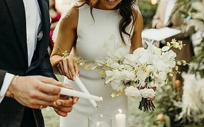 Unity Wedding Ceremony Ideas for a Nontraditional Wedding