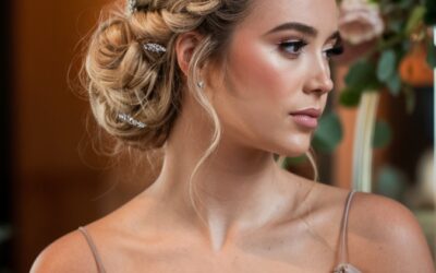 15 Stunning Updo Hairstyles for Bridesmaids