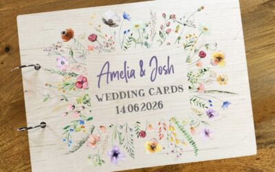 Creative and Modern Ways to Repurpose Your Wedding Cards