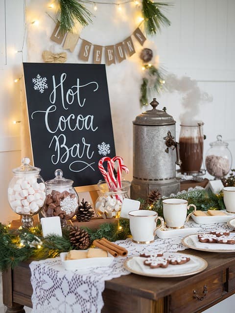 22 Delightful Winter Bridal Shower Food Ideas