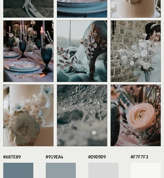 7 Must-Have Winter Wedding Color Palettes for a Unique Celebration