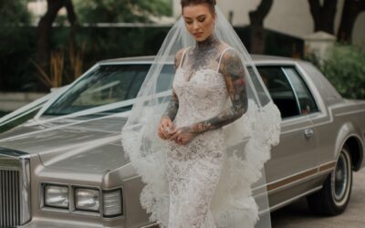 Real Brides Rocking Their Tattoos on Their Wedding Day: Inspiration and Tips