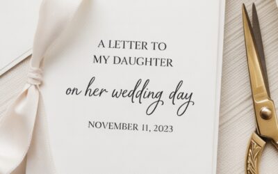 Letter to Daughter-in-Law on Wedding Day, with examples