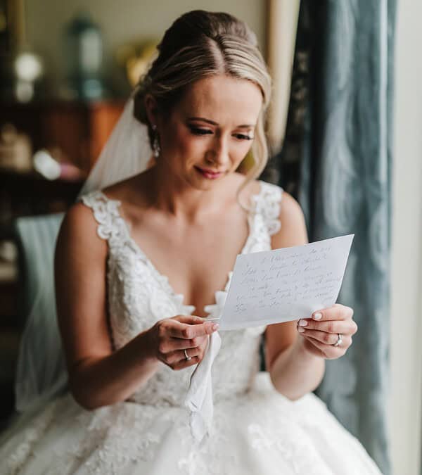 Letter to Daughter on Wedding Day – A Timeless Treasure