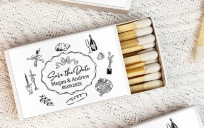 13 Creative Save the Date Ideas That Will Wow Your Guests