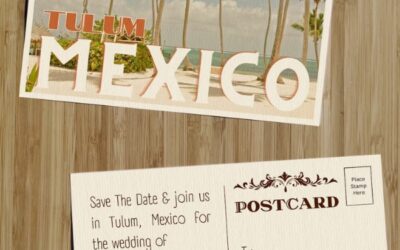 Destination Wedding Save the Date Ideas: Fun & Creative Ways to Announce Your Big Day