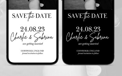 Digital Save the Date Ideas: Modern & Creative Ways to Announce Your Wedding