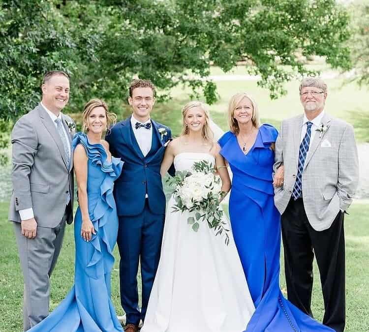 Stunning Long Mother of the Bride (& Groom) Dresses You’ll Love for 2025