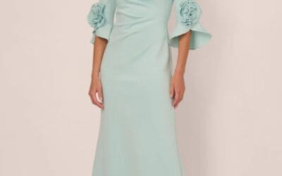 Mother of the Bride and Groom Dresses with Sleeves