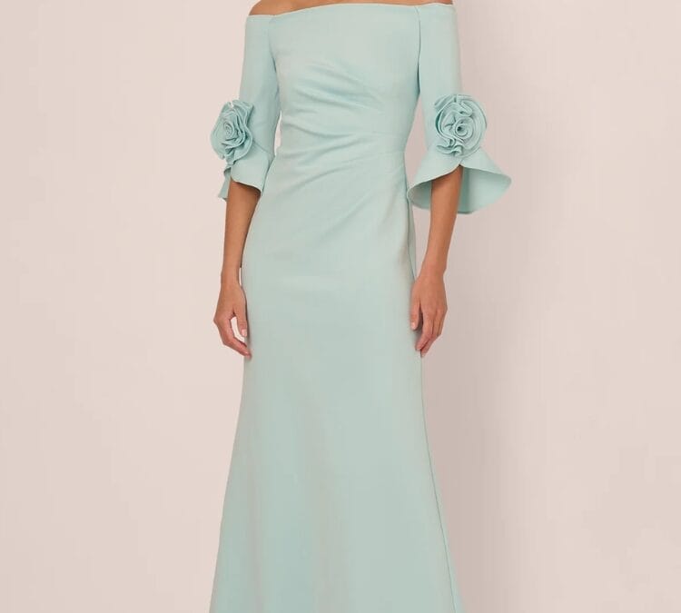 Mother of the Bride and Groom Dresses with Sleeves