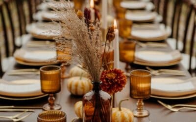 Fall Wedding Decor Ideas That Feel Effortless and Elevated