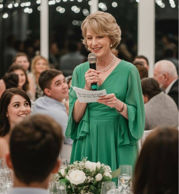 How to Write a Heartfelt Mother of the Bride Speech (With free worksheet)