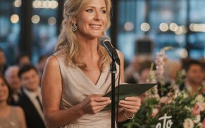 Mother of the Bride Speech Examples to Inspire Your Own Heartfelt Toast