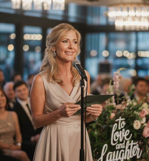 Mother of the Bride Speech Examples to Inspire Your Own Heartfelt Toast