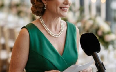 How to Write a Mother of the Groom Speech That’s Meaningful (Not Mushy)