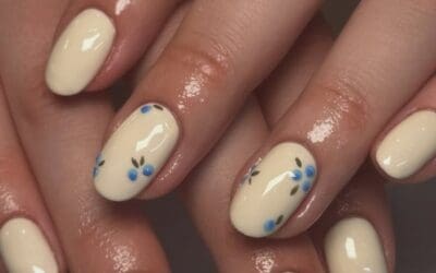 Butter Yellow Nail Ideas Perfect for Weddings