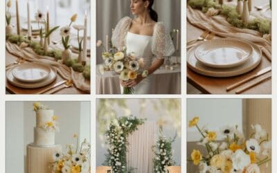 Butter Yellow Wedding Inspiration: Soft, Dreamy Ideas You’ll Love