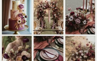 9 Fall Wedding Colors You Won’t Believe Are Trending in 2025!