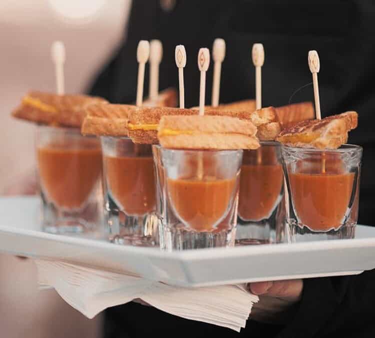 20 Perfect Fall Finger Foods for Your Wedding