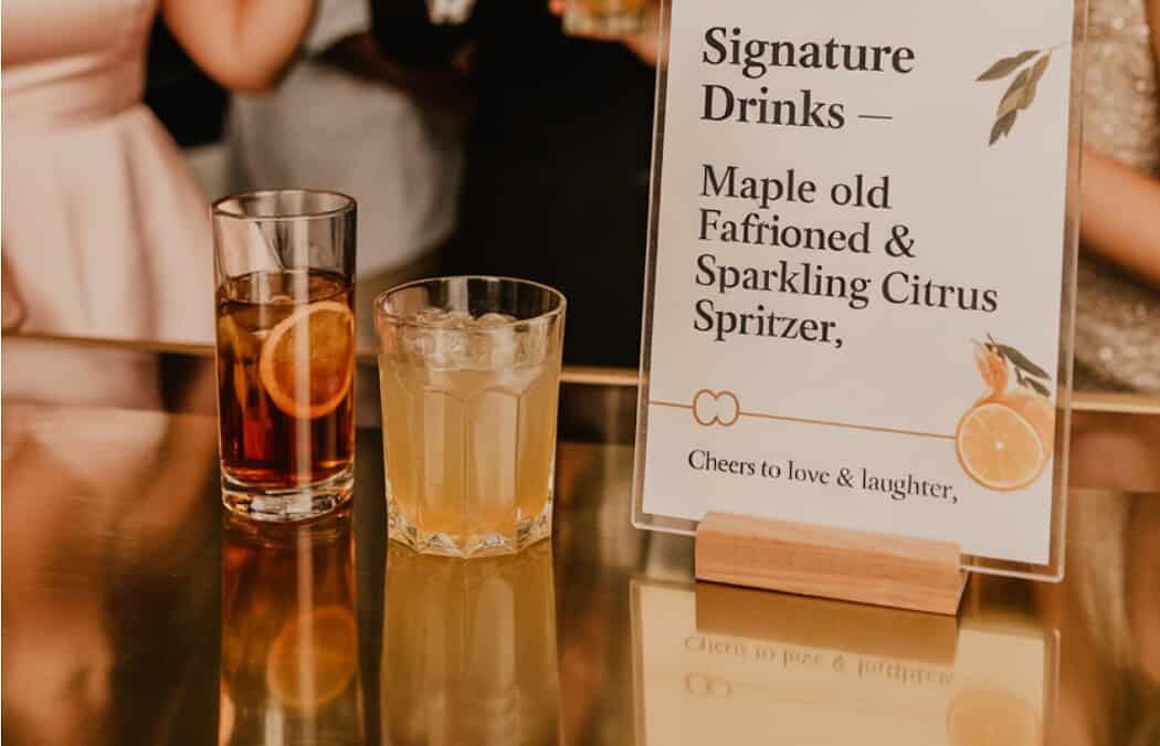 15 Unique Fall Cocktail Hour Ideas Your Guests Will Love