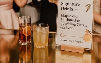 15 Unique Fall Cocktail Hour Ideas Your Guests Will Love