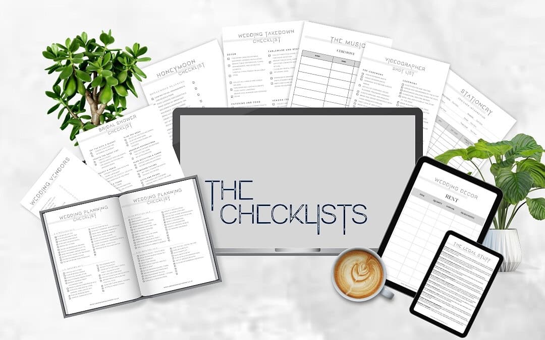 Free Wedding Planning Checklist Bundle