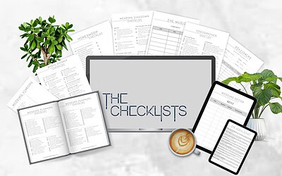 Free Wedding Planning Checklist Bundle