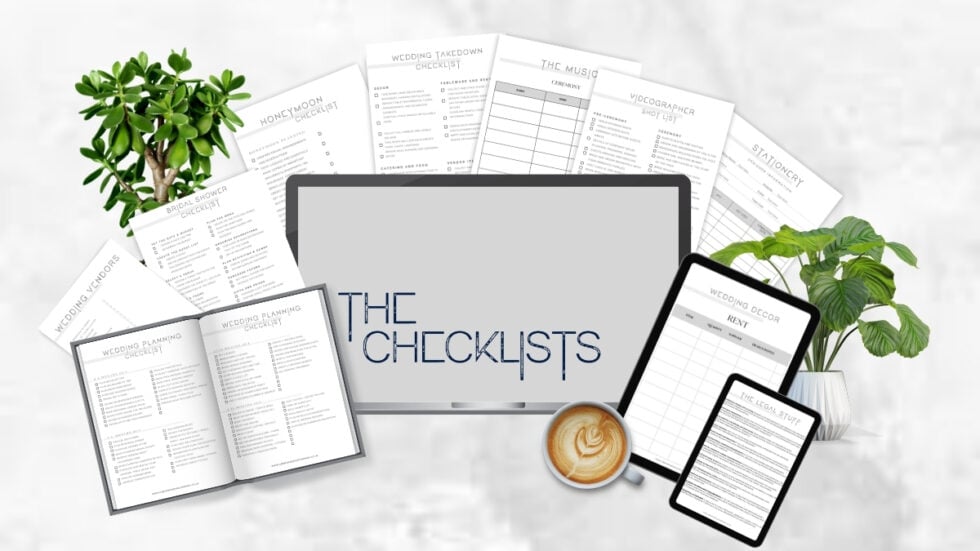Free Wedding Planning Checklist Bundle - The Urban Wedding Company