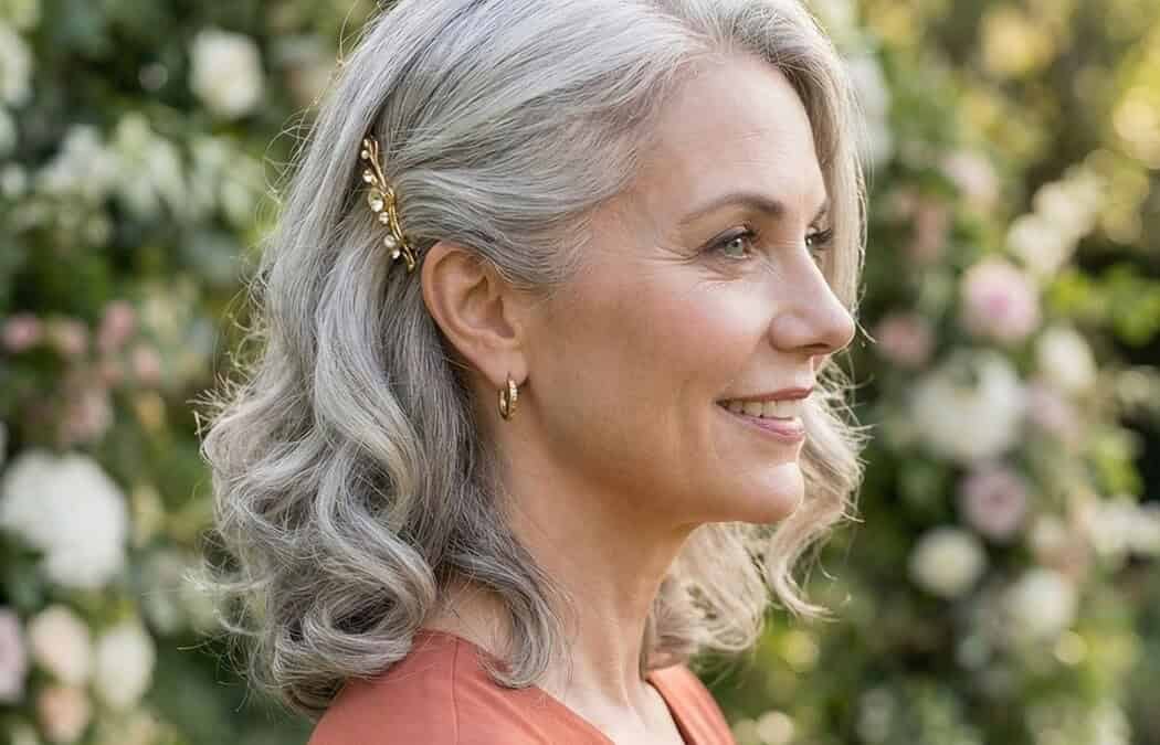26 mother of the bride (& Groom) Medium Length Hairstyle ideas