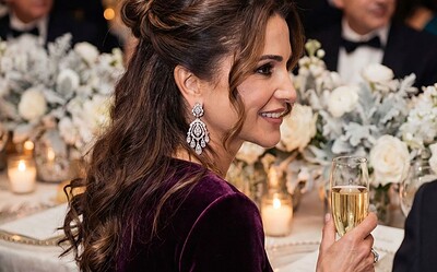 20+ Elegant Half-Up Hairstyles for Mothers of the Bride