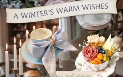 Modern Winter Bridal Shower Themes
