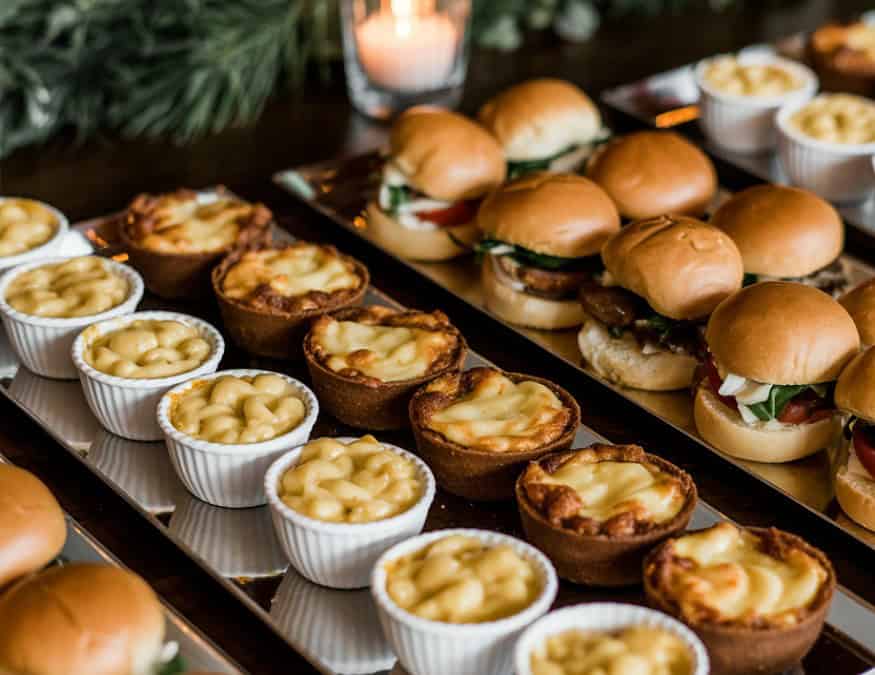 20 Winter Cocktail Hour Ideas for Weddings