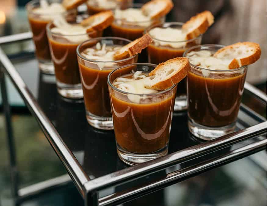 20 Winter Finger Food Ideas for Weddings