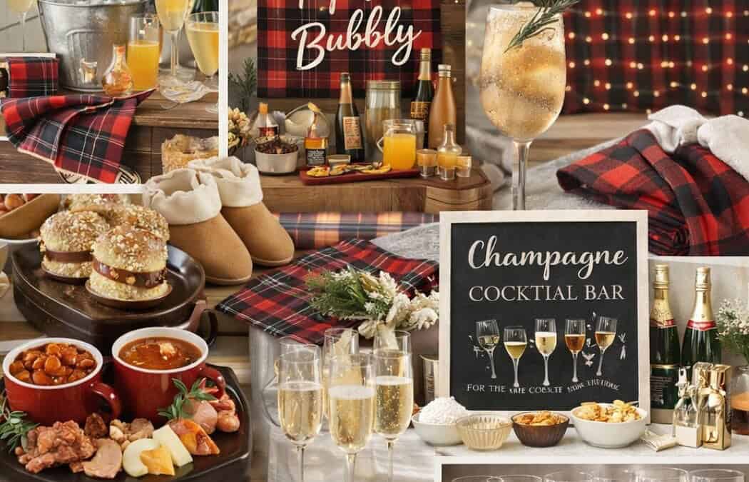 Modern Winter Bridal Shower Themes