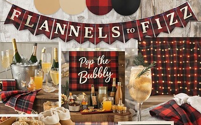 Modern Winter Bridal Shower Themes