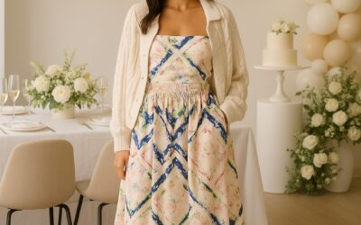 What to Wear to a Winter Bridal Shower as a Guest