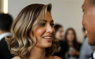 10 Modern Ways for Bridesmaids to Wear Their Hair Down (That Look Cohesive in Photos)