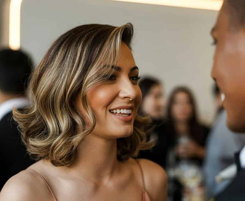 10 Modern Ways for Bridesmaids to Wear Their Hair Down (That Look Cohesive in Photos)