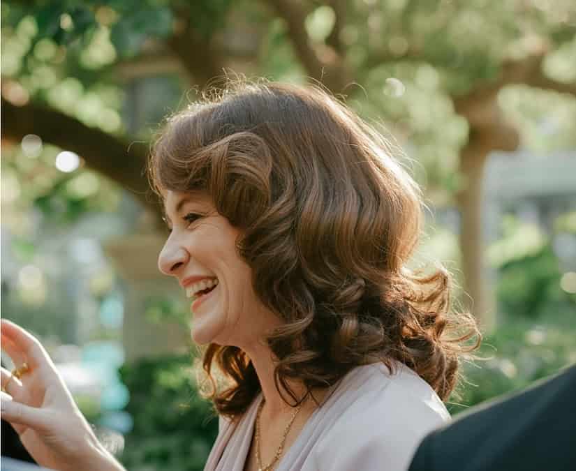 How to Wear Your Hair Down as the Mother of the Bride: 15 Beautiful Ideas