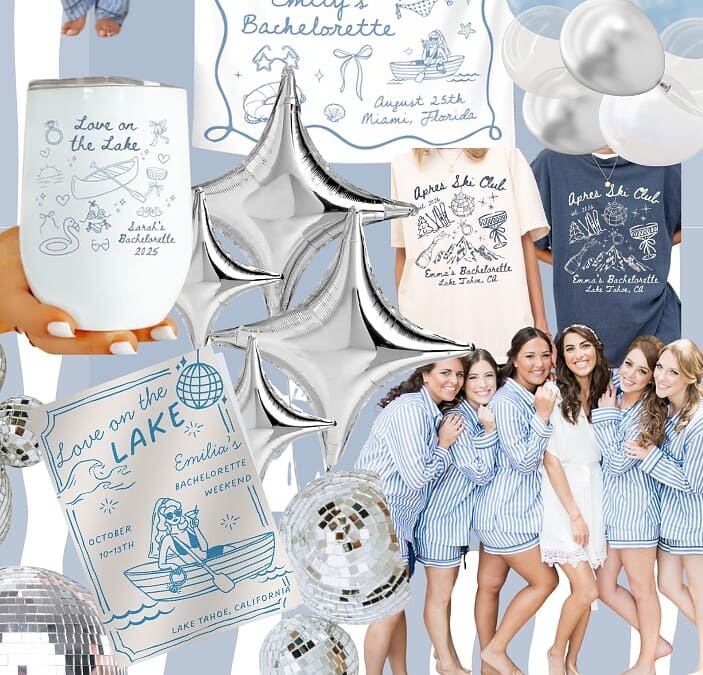 Lake Themed Bachelorette Party Ideas