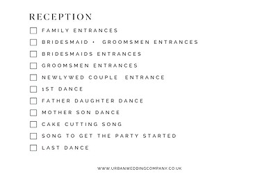 Wedding Music Checklist: Plan the Perfect Soundtrack to Your Big Day