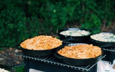Pasta Station Wedding Ideas & How to Plan One
