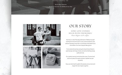 The Easiest Way to Create a Free Wedding Website (Free Template)