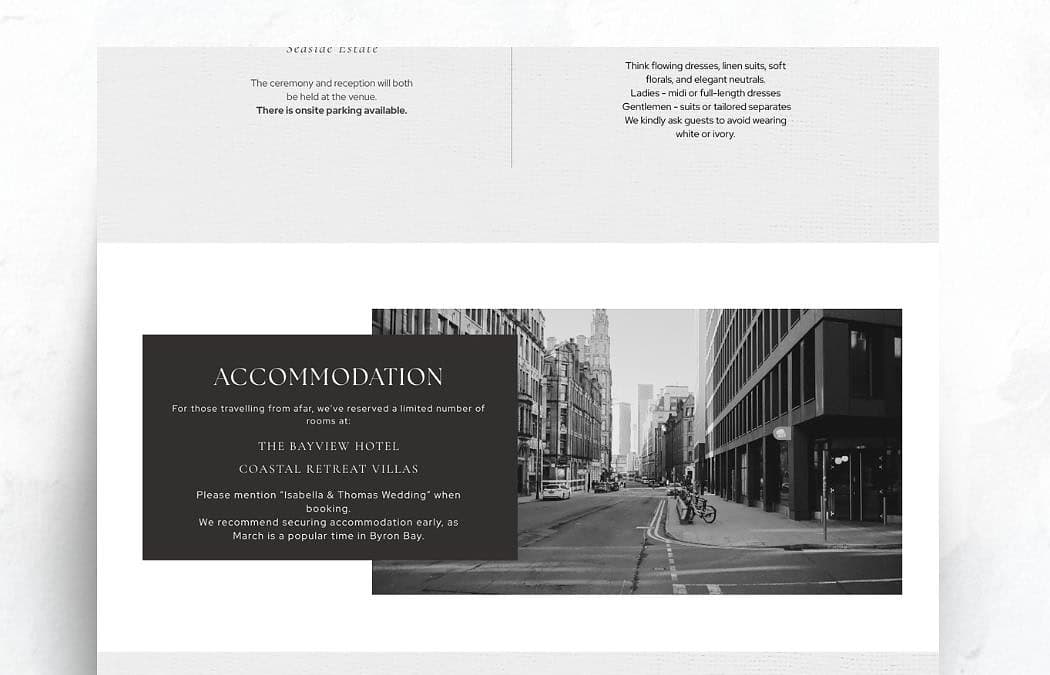 Common Wedding Website Mistakes Couples Make (And How to Avoid Them)