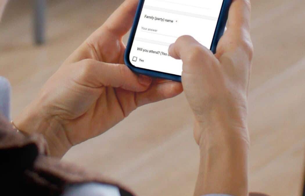 Wedding RSVP Questions You Should Ask Guests