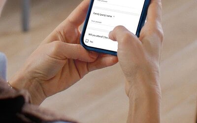 Wedding RSVP Questions You Should Ask Guests