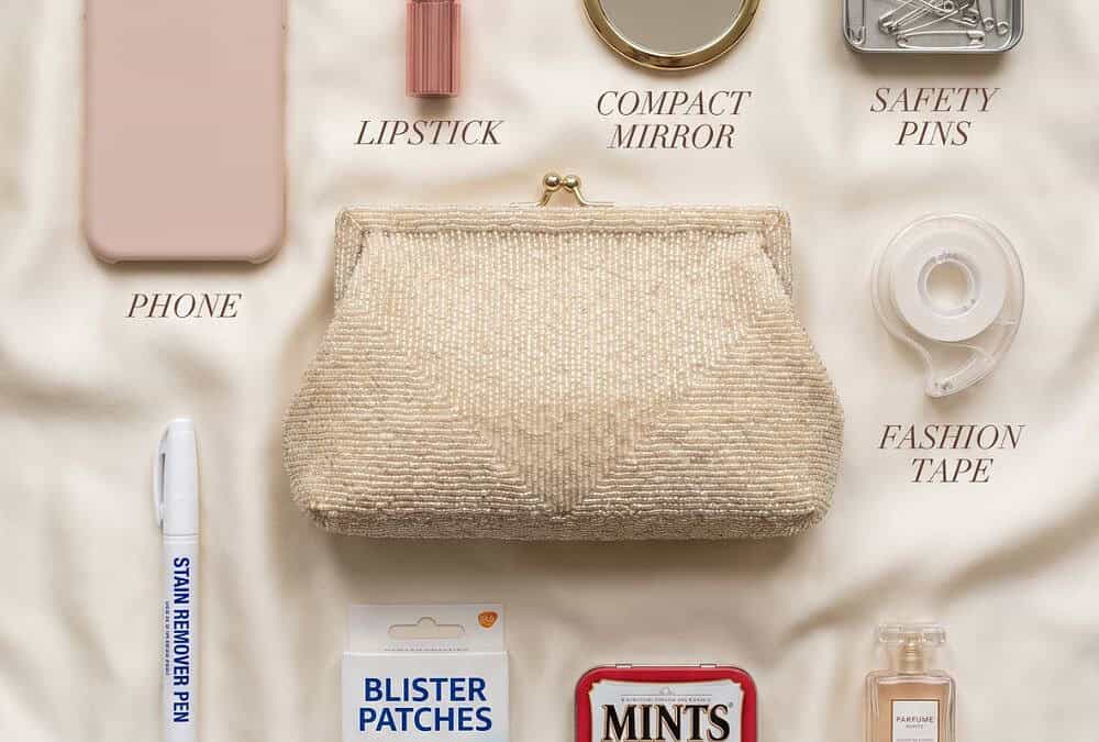 What to Keep in Your Bag as a Mother on the Wedding Day